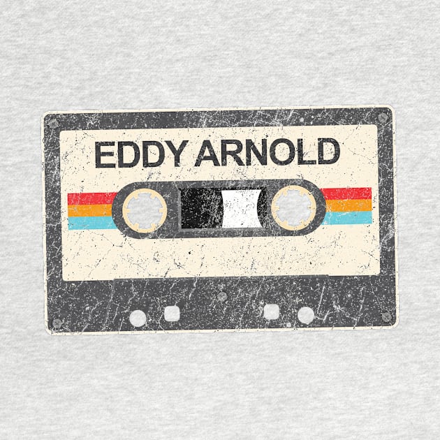 kurniamarga vintage cassette tape Eddy Arnold by kurniamarga.artisticcolorful